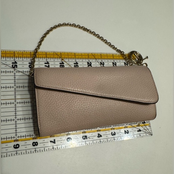 Dior leather saddle wallet on chain - Picture 10 of 16